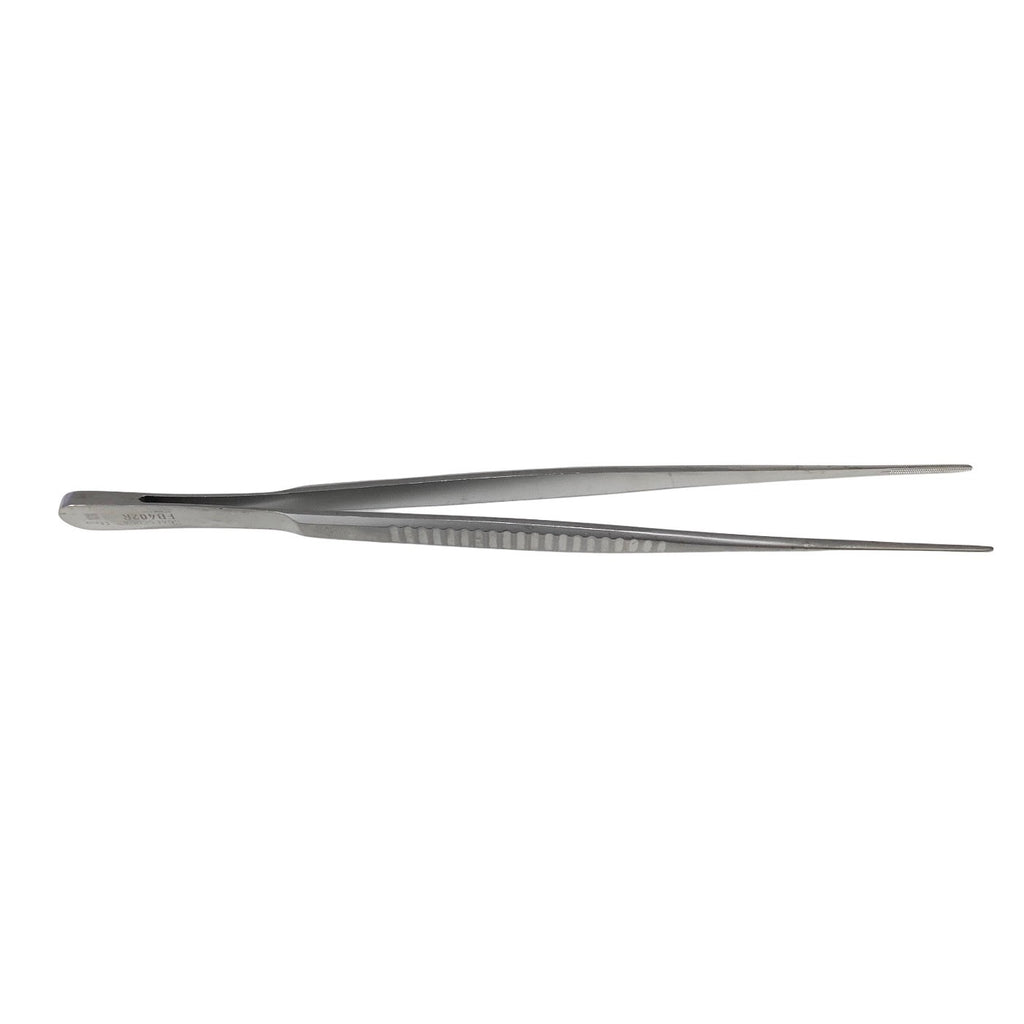 Aesculap FB402R, Dressing Forceps Fine Serrated Tips 5.75" Surgical Instrument
