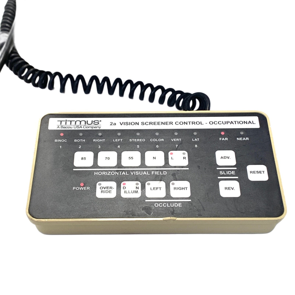 Titmus REF 2a Vision Screener w/ Keypad Controller