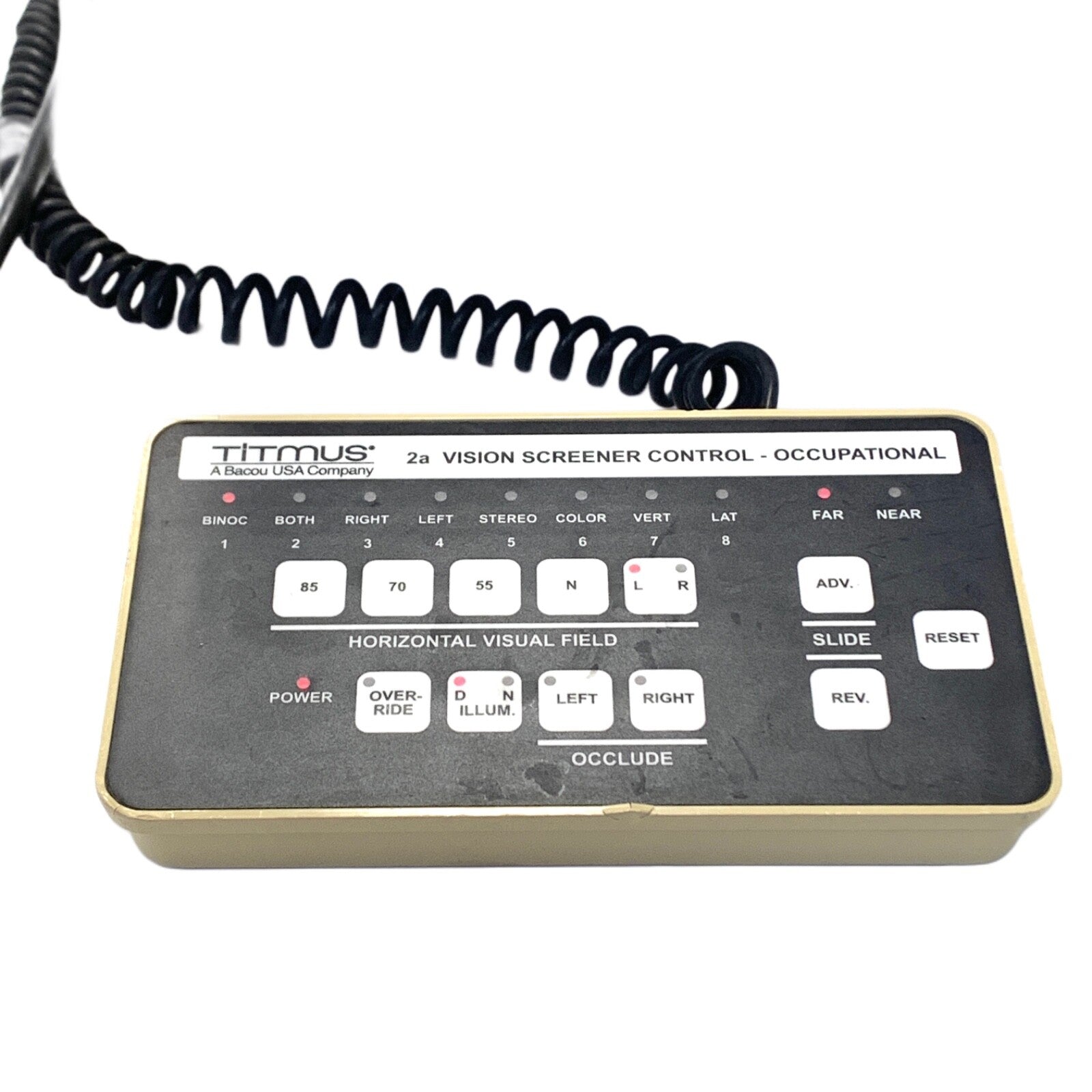 Titmus REF 2a Vision Screener w/ Keypad Controller