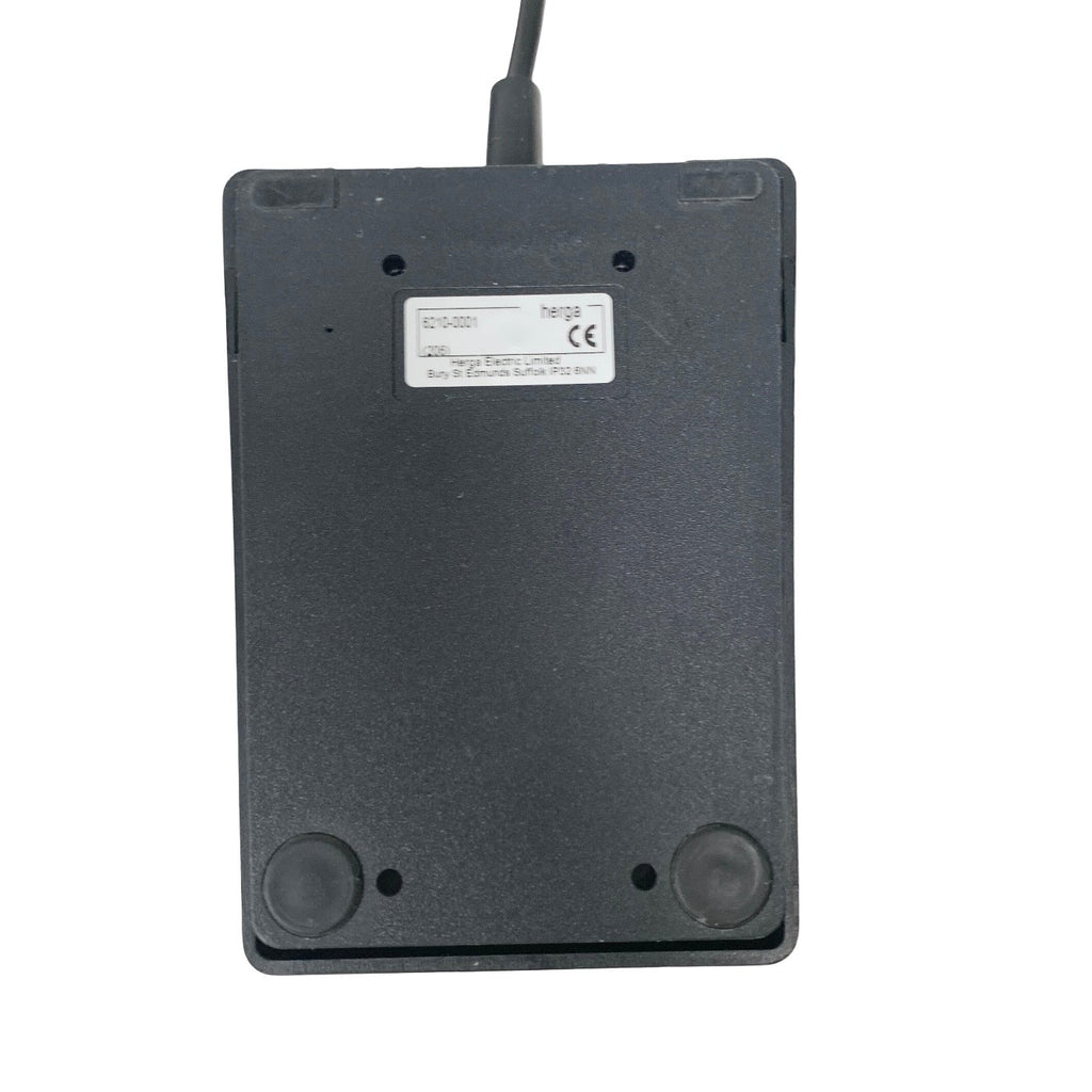 Herga 6210-0001 Pneumatic Bellows Foot Switch Pedal Medical Industrial Air Tubin