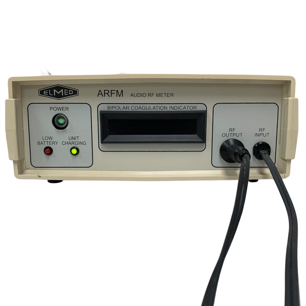 Elmed ARFM AUDIO RF METER WITH BIPOLAR COAGULATION