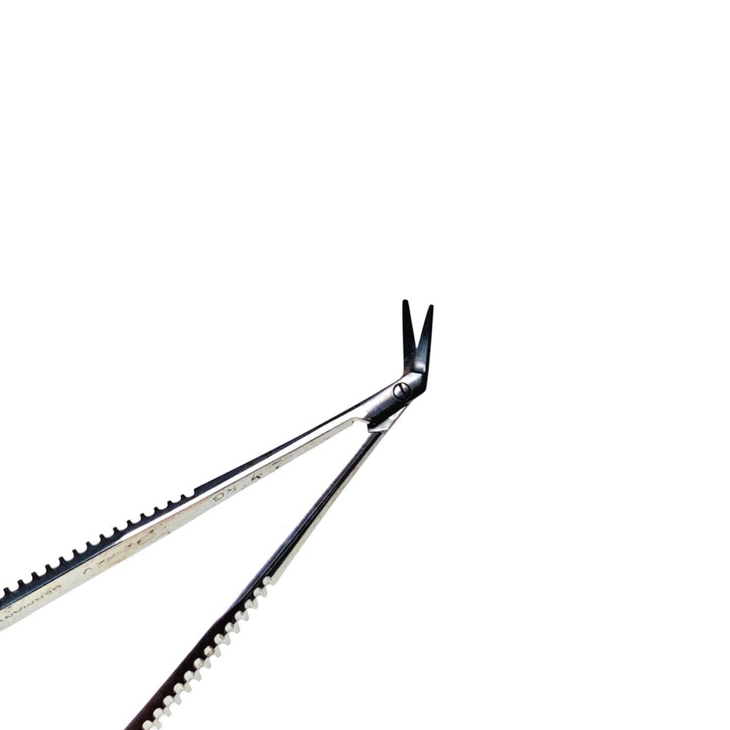 Weck REF 2275, Curved Angled Surgical Scissor