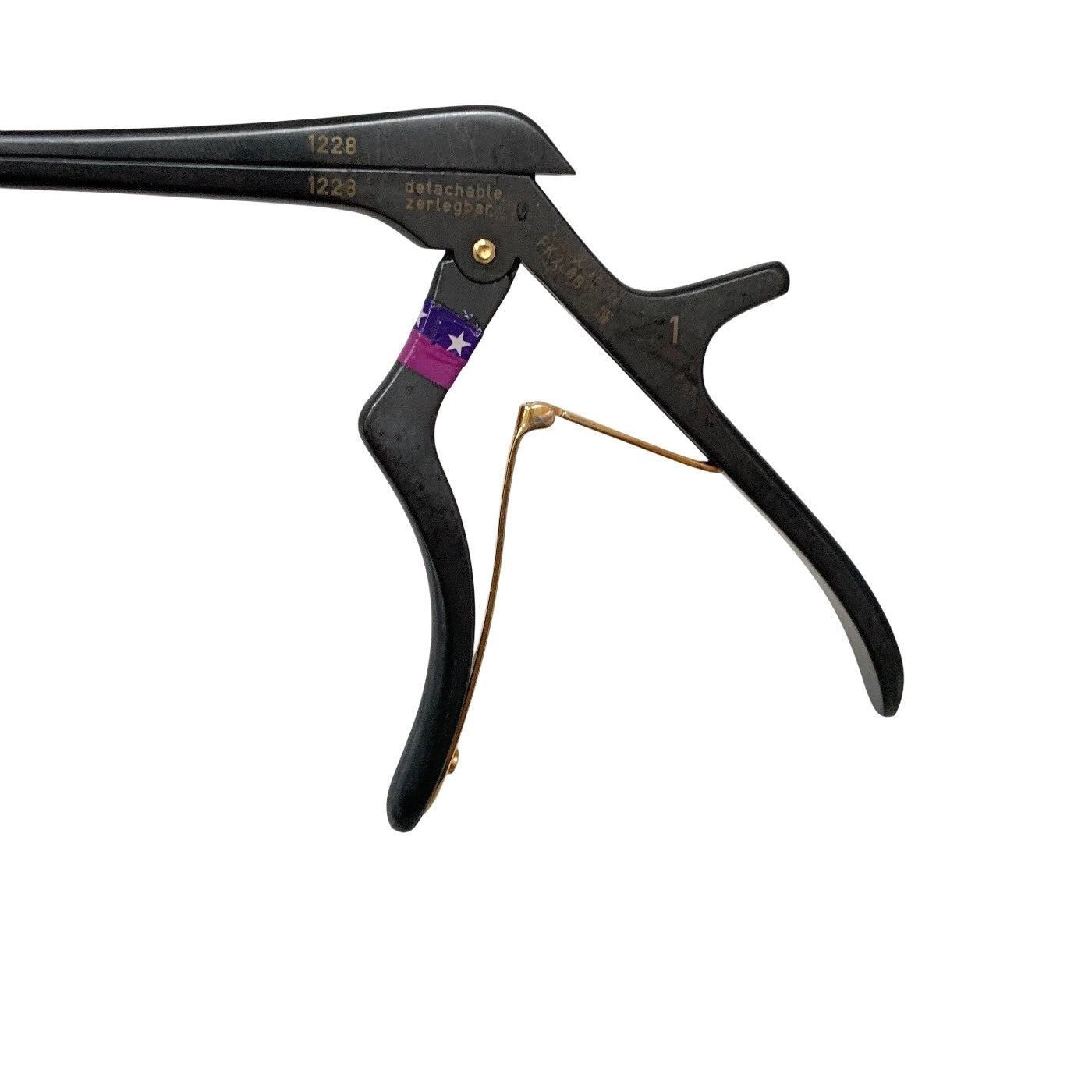 Aesculap Ref FK960B, Kerrison Rongeur Size 1 Detachable Upbiting Spine 1228