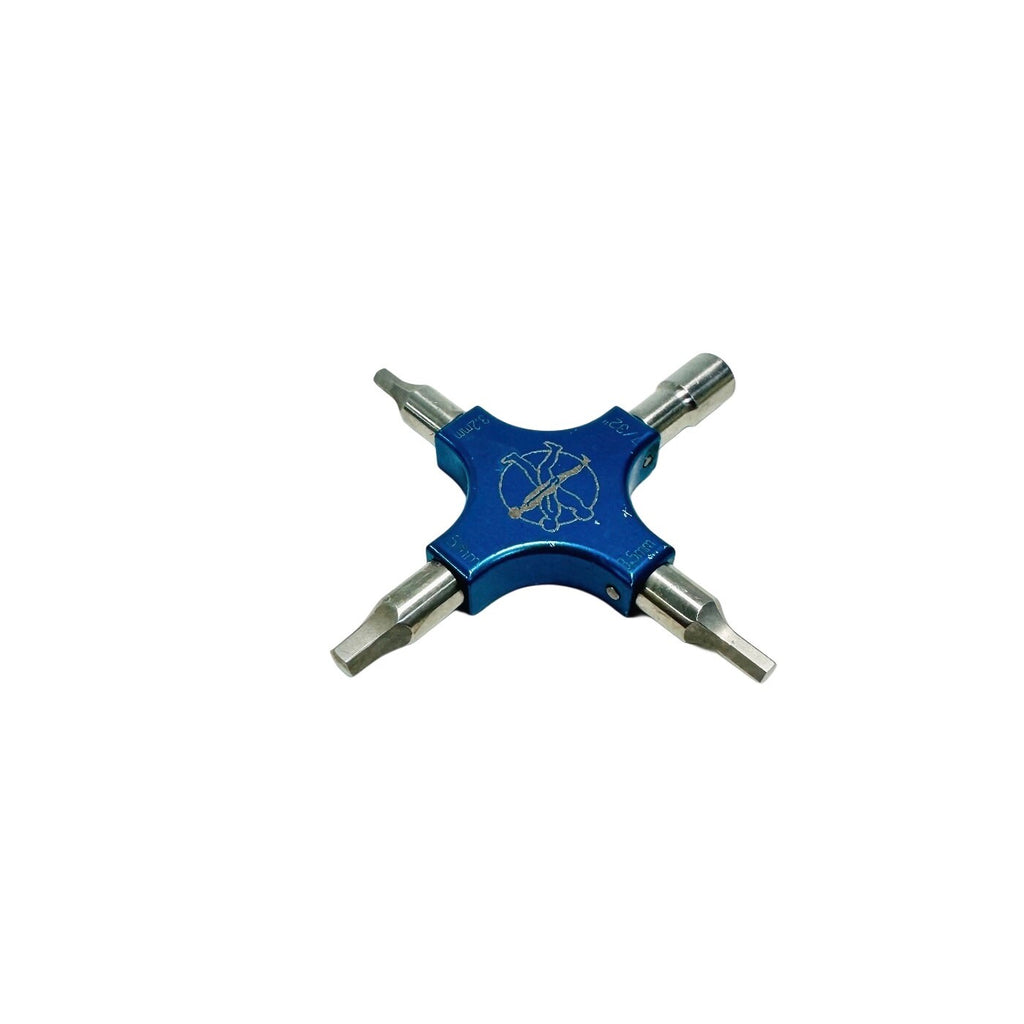 Medtronic TL Division CROSS WRENCH 3.2mm / 3.5mm / 5mm / 7/32" Instrument