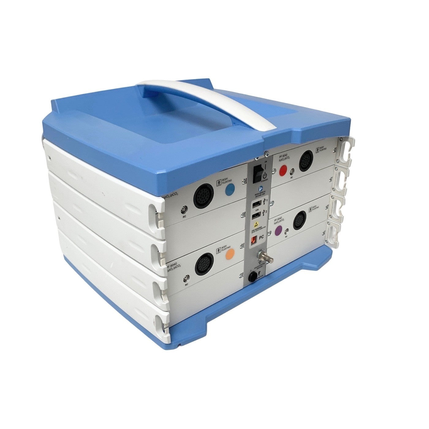 PERIMED REF PF6001, PeriFlux 6000 PF 6001 Main Unit, MFD 2015