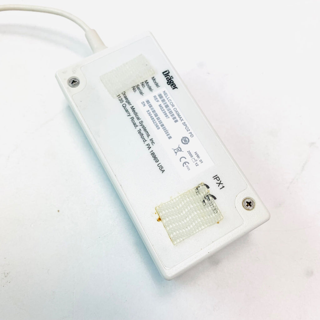 Draeger Medical REF MS23997, Nellcor Oximax SPO2 PD
