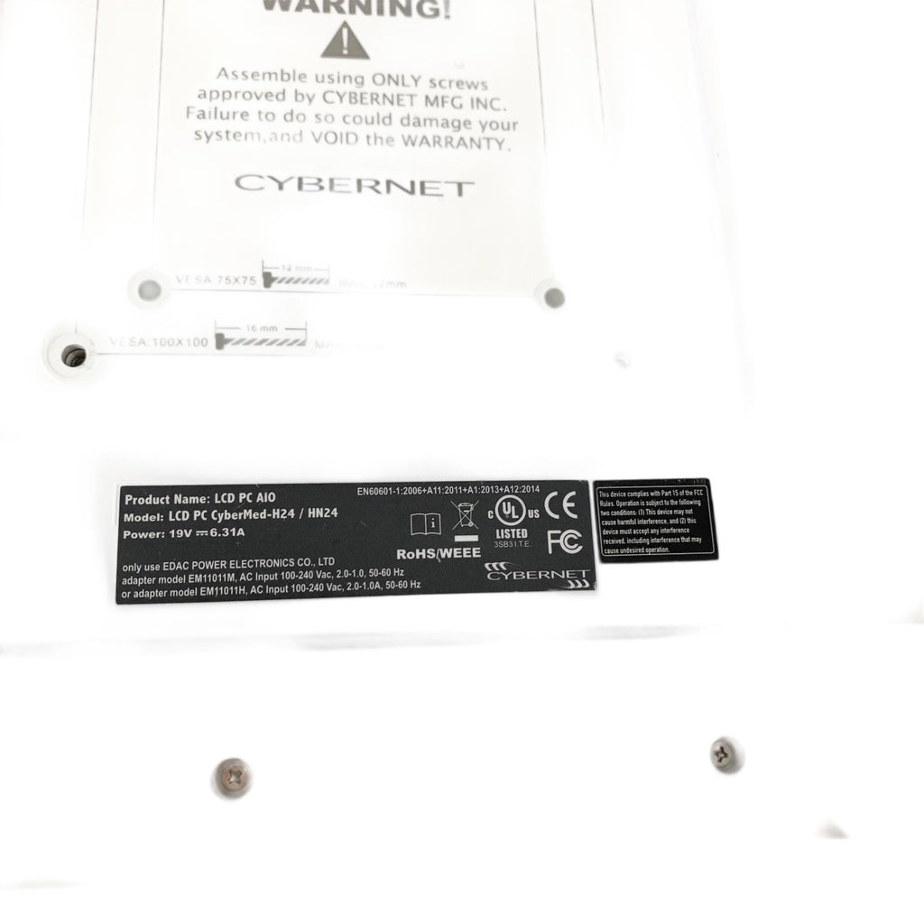 CYBERNET REF DD-961, CyberMed-H24 Medical All-in-One PC Monitor Crospon Endoflip