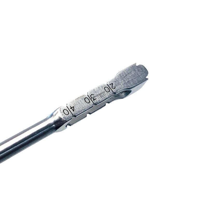 Medtronic REF 9074008, 8MM CHISEL MAST