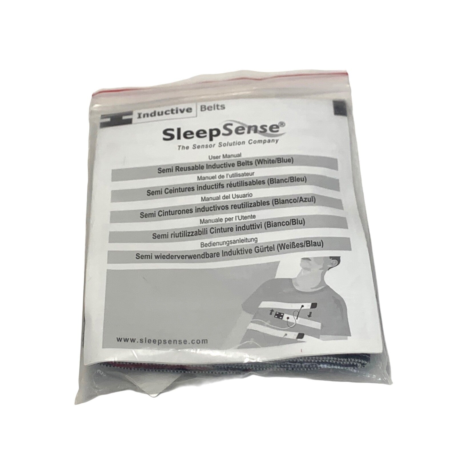 SleepSense REF 9003-L60, Multiple use Plethysmography Band