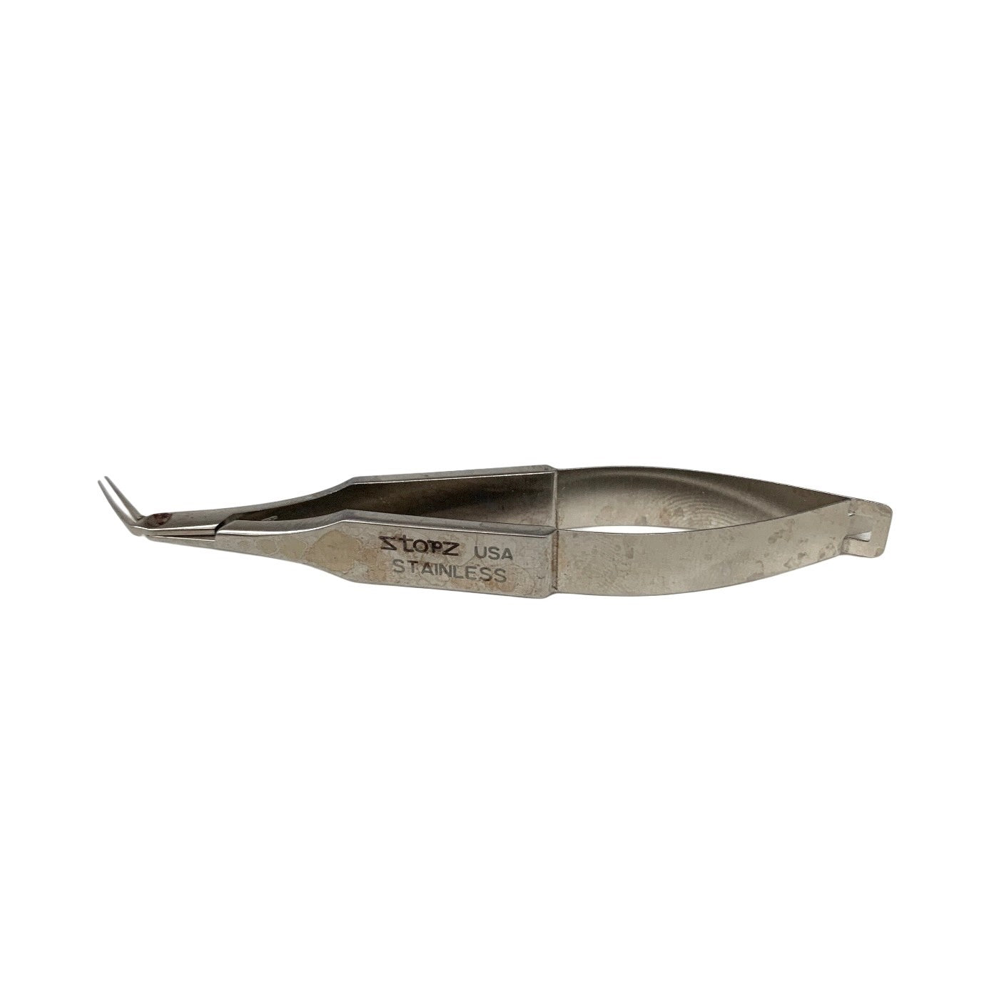 Storz E2988 Thornton Intraocular Lens Forceps IOL Ophthalmic Surgical Instrument