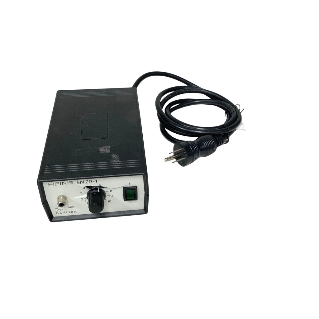 HEINE REF EN20-1, POWER SUPPLY UNIT FOR OPHTHALMOSCOPE