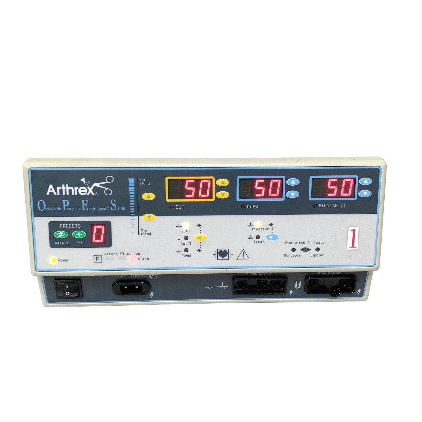 Arthrex Ref AR-9600, OPES Orthopedic Procedure Electrosurgical System