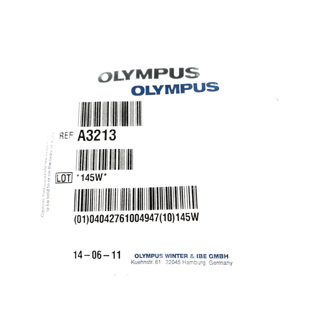 Olympus REF A3213 Endoscopy Light Guide Adapter Listing Guide