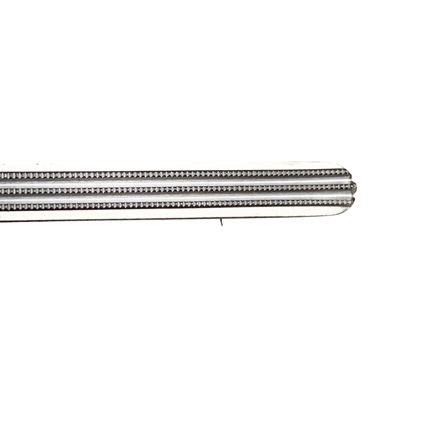 JARIT 325-150. Doyen Intestinal Clamp. Cardio-Grip 3-7/8", Straight, 9-1/2"