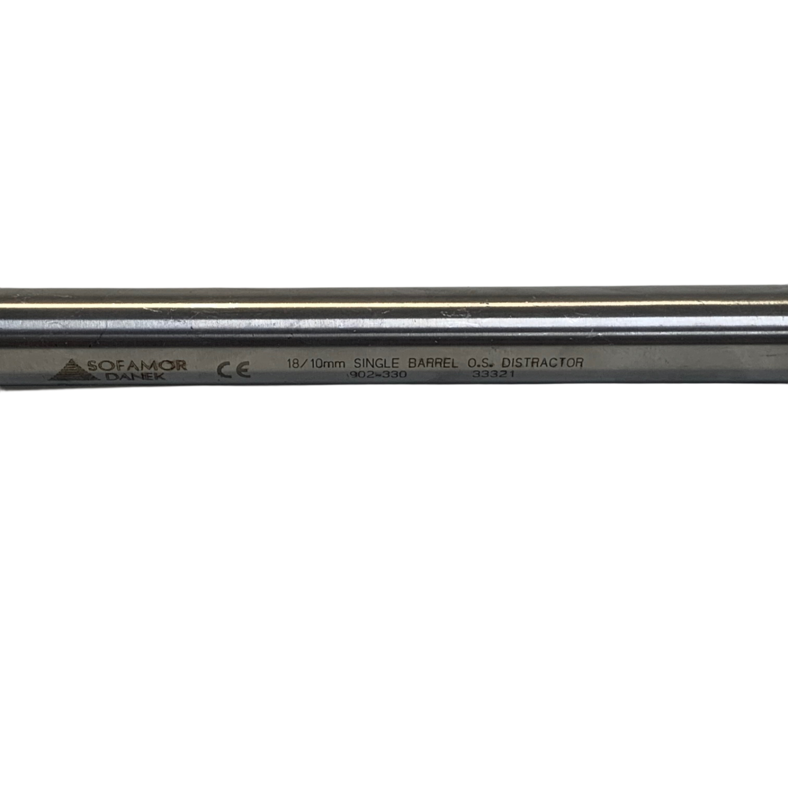 Sofamor Danek 902-330, 18/10mm SINGLE BARREL O.S. DISTRACTOR