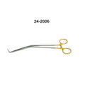 pilling 242006 MCDOUGAL PROSTATECTOMY CLAMP Angled right 9 7/8"