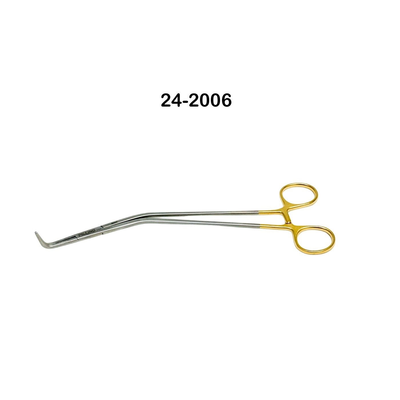 pilling 242006 MCDOUGAL PROSTATECTOMY CLAMP Angled right 9 7/8"