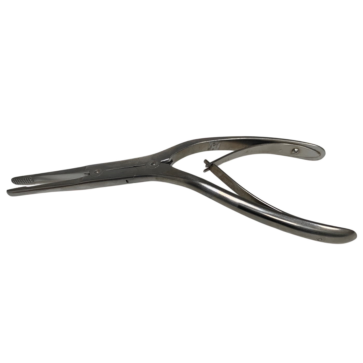V. Mueller RH-1790 Rubin Septum Morselizer 10" Double Action ENT Forceps