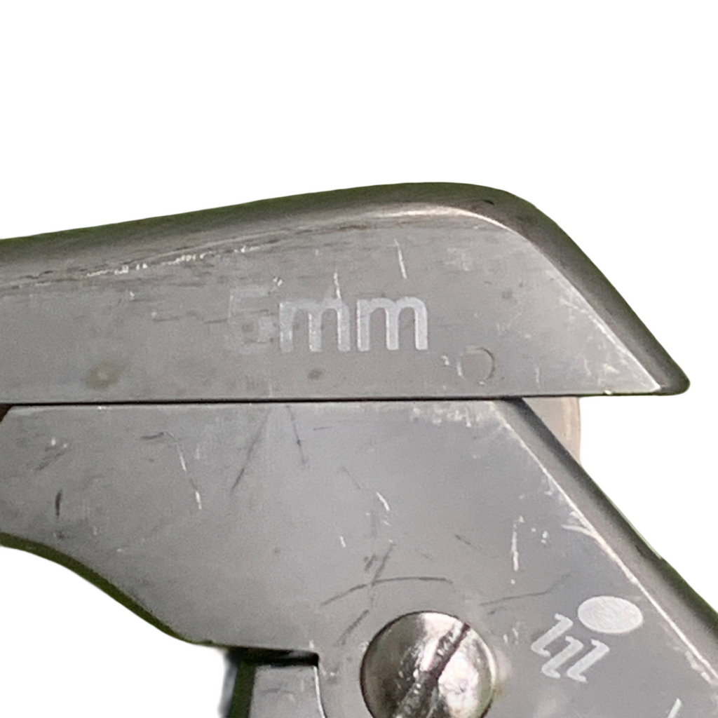 V. Mueller VM81-1337-3 Kerrison Rongeur 5mm 40° Up-Cut 8" Surgical Instrument