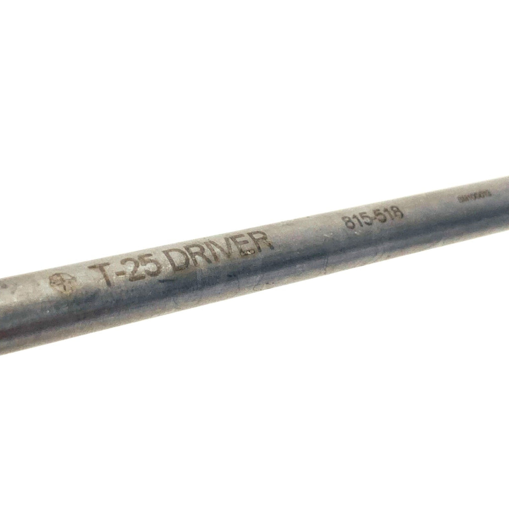 Medtronic Ref 815-518, T-25 Driver