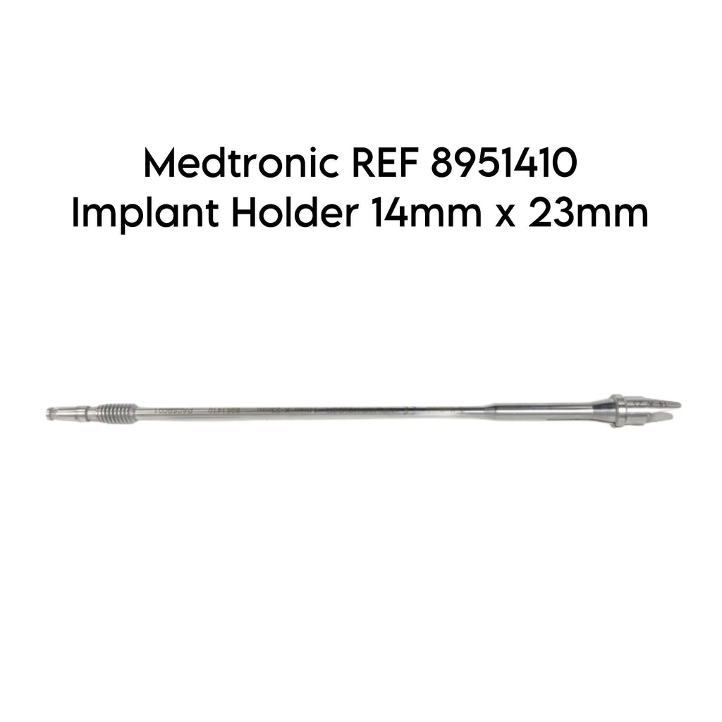Medtronic REF 8951410 Implant Holder 14mm × 23mm