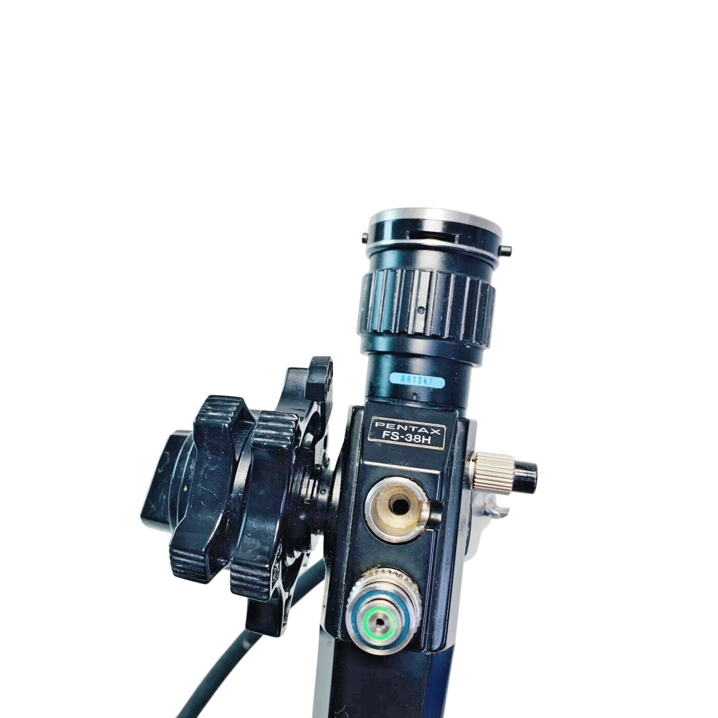 PENTAX REF FS-38H, ENDOSCOPE FOR PARTS w/ CASE