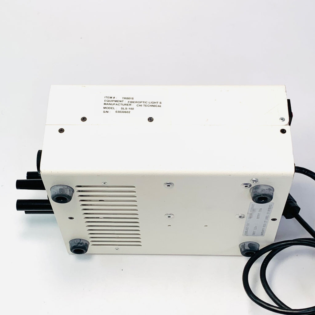 CHIU TECHNICAL Ref SLS-150, FIBEROPTIC LIGHT SOURCE