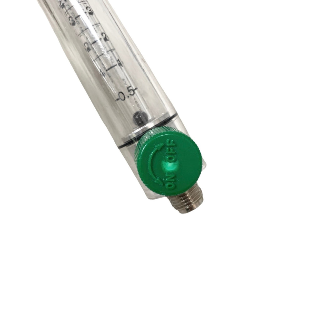 Precision Medical 8MFA Oxygen Flowmeter O2 0-15 LPM