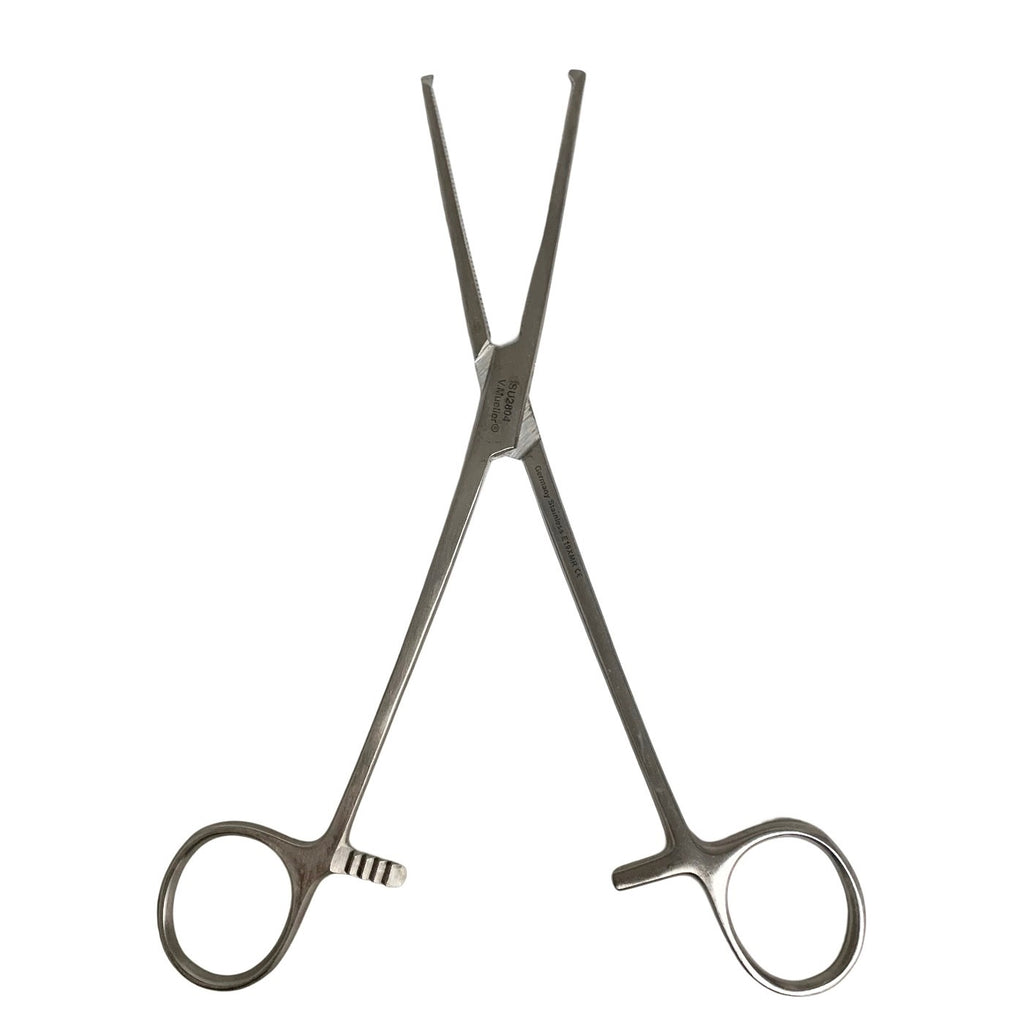 V. Mueller SU2804 Ochsner Artery Forceps, 1x2 Teeth, Straight, 8"