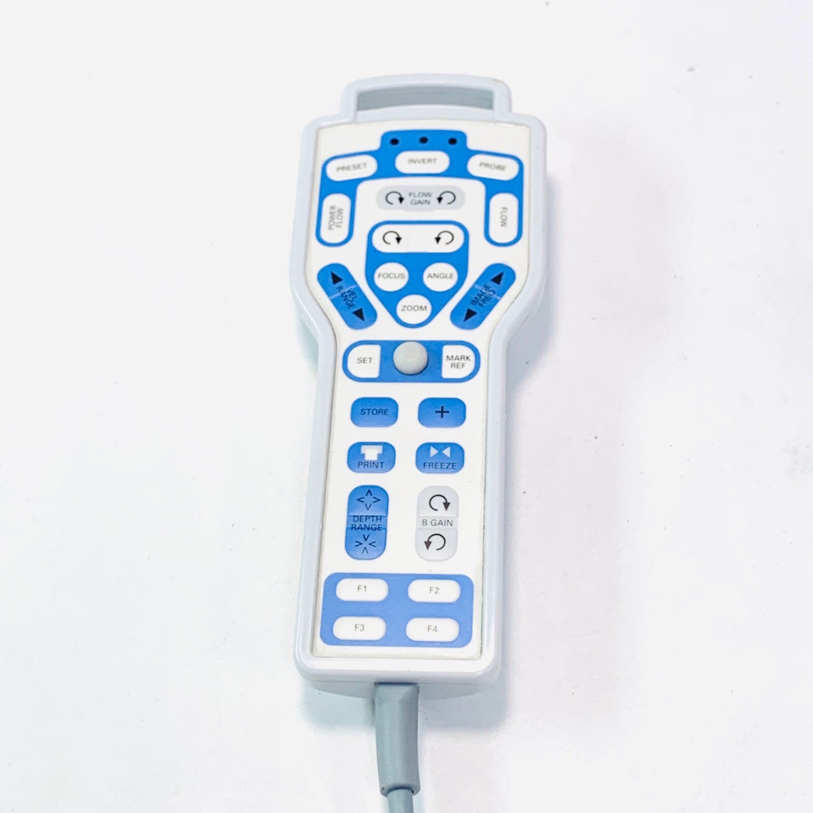 BIOMEDICOM REMOTE CONTROL FOR ALOKA ULTRASOUND, EO/STERRAD SAFE