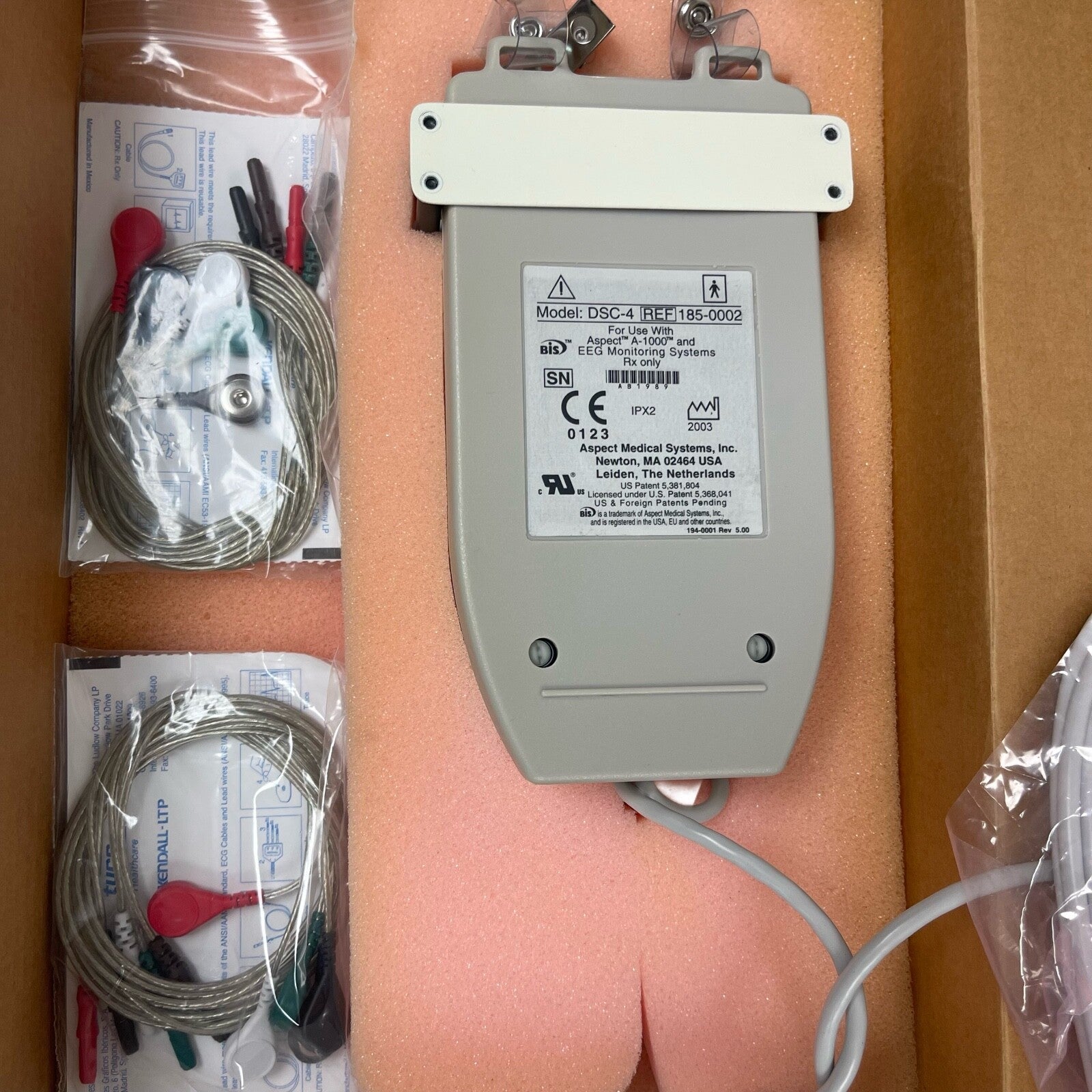 GE Aspect REF 185-0002 Bis DSC-4  Module