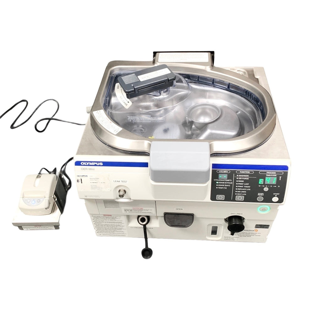 Olympus OER-Mini Endoscope Reprocessor w/ Printer, AER ENT Disinfector