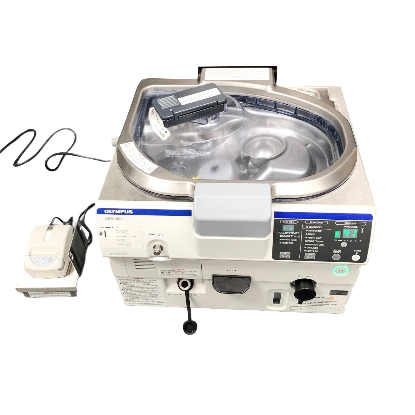 Olympus OER-Mini Endoscope Reprocessor w/ Printer, AER ENT Disinfector