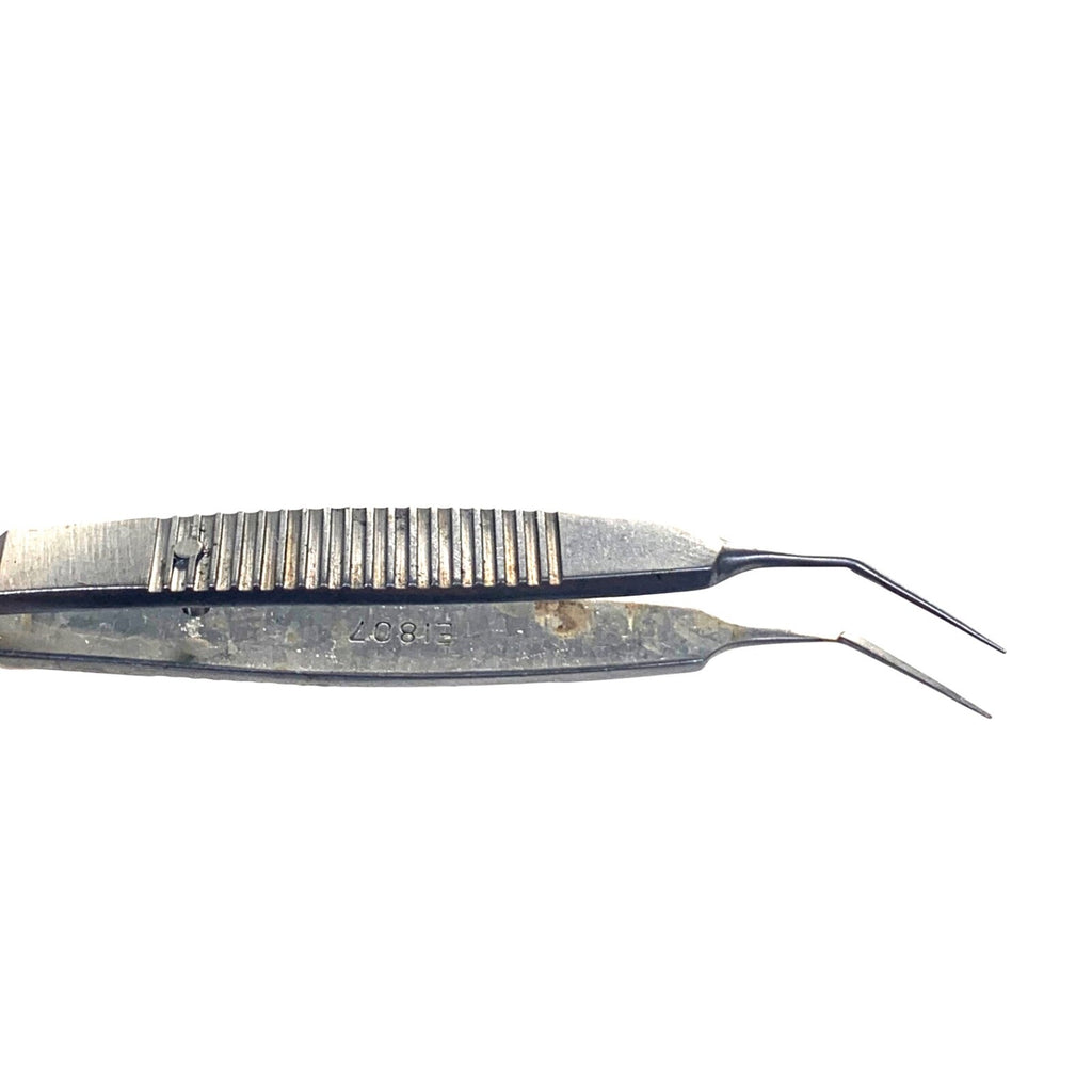 Karl Storz REF E1807, Sheets-McPherson Tying Forceps Angled