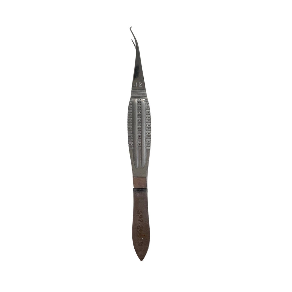 Storz REF E3203, 0.12mm Curved Micro Tying Forceps SP7-29978 Ophthalmic Instrume