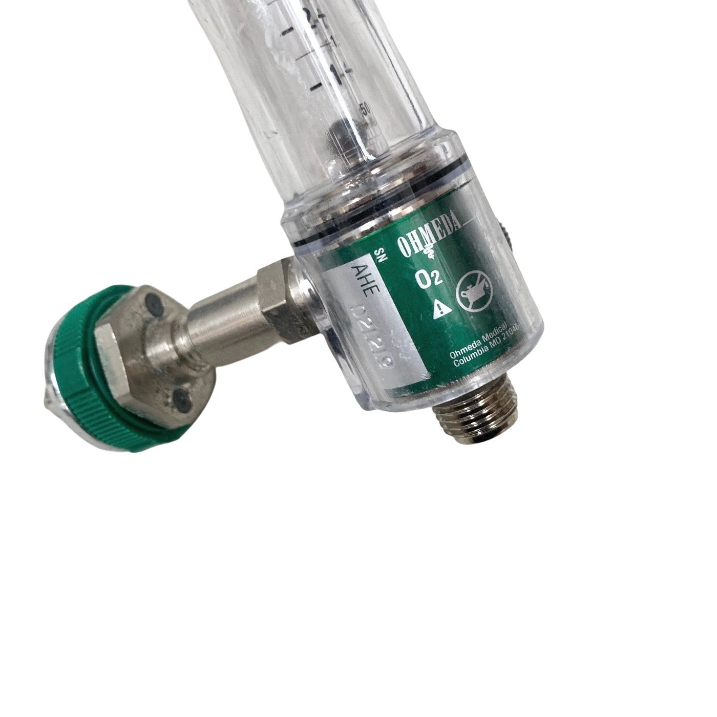 Ohmeda Medical Oxygen Flowmeter 0-15 LPM Diamond Quick Connect O2 Flowmeter