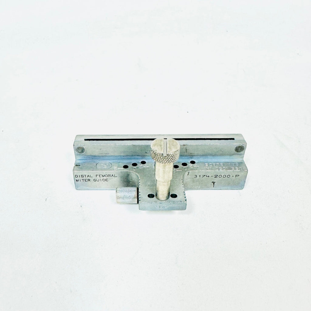 Stryker / Osteonics 3174-2000-P Distal Femoral Meter Guide Instrument