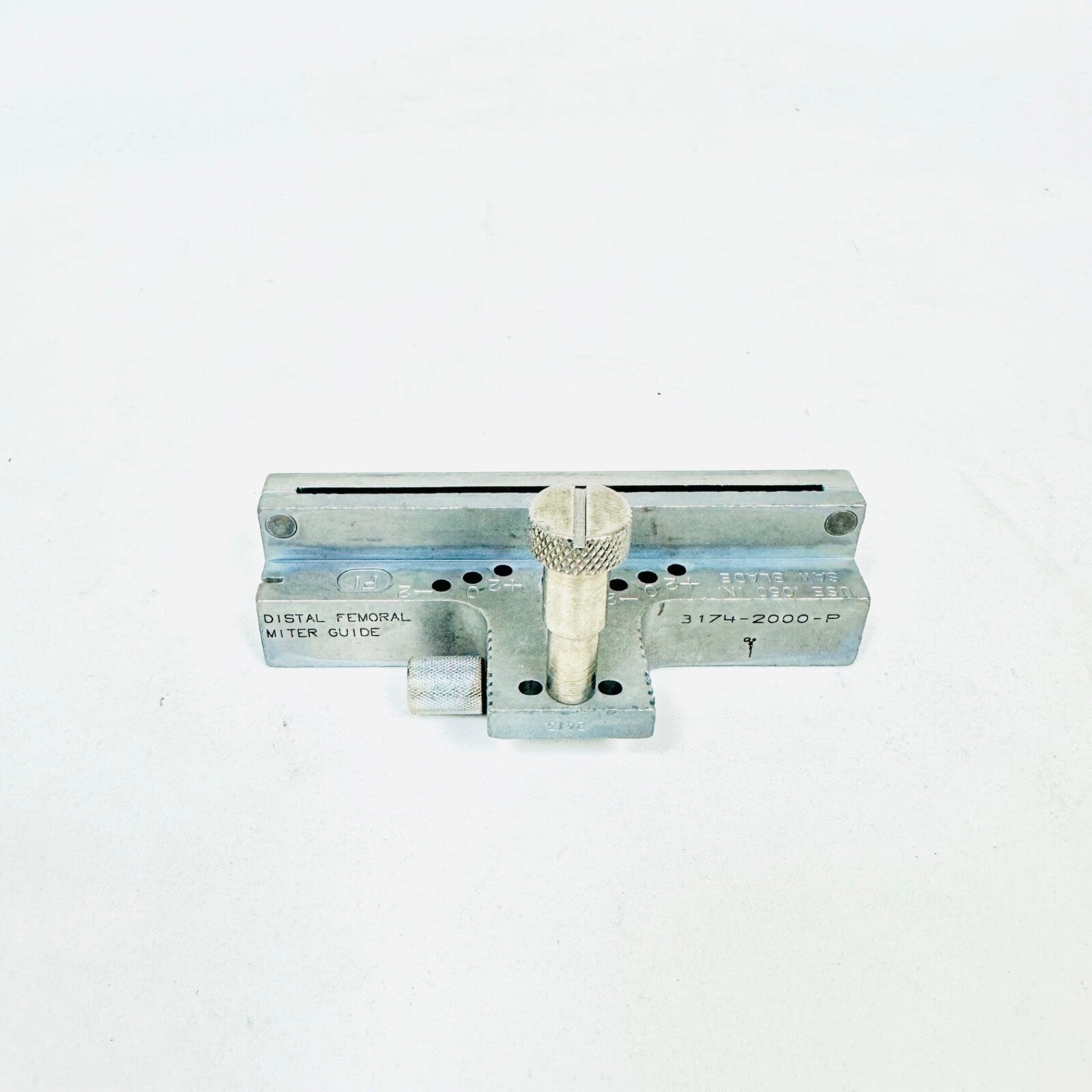 Stryker / Osteonics 3174-2000-P Distal Femoral Meter Guide Instrument