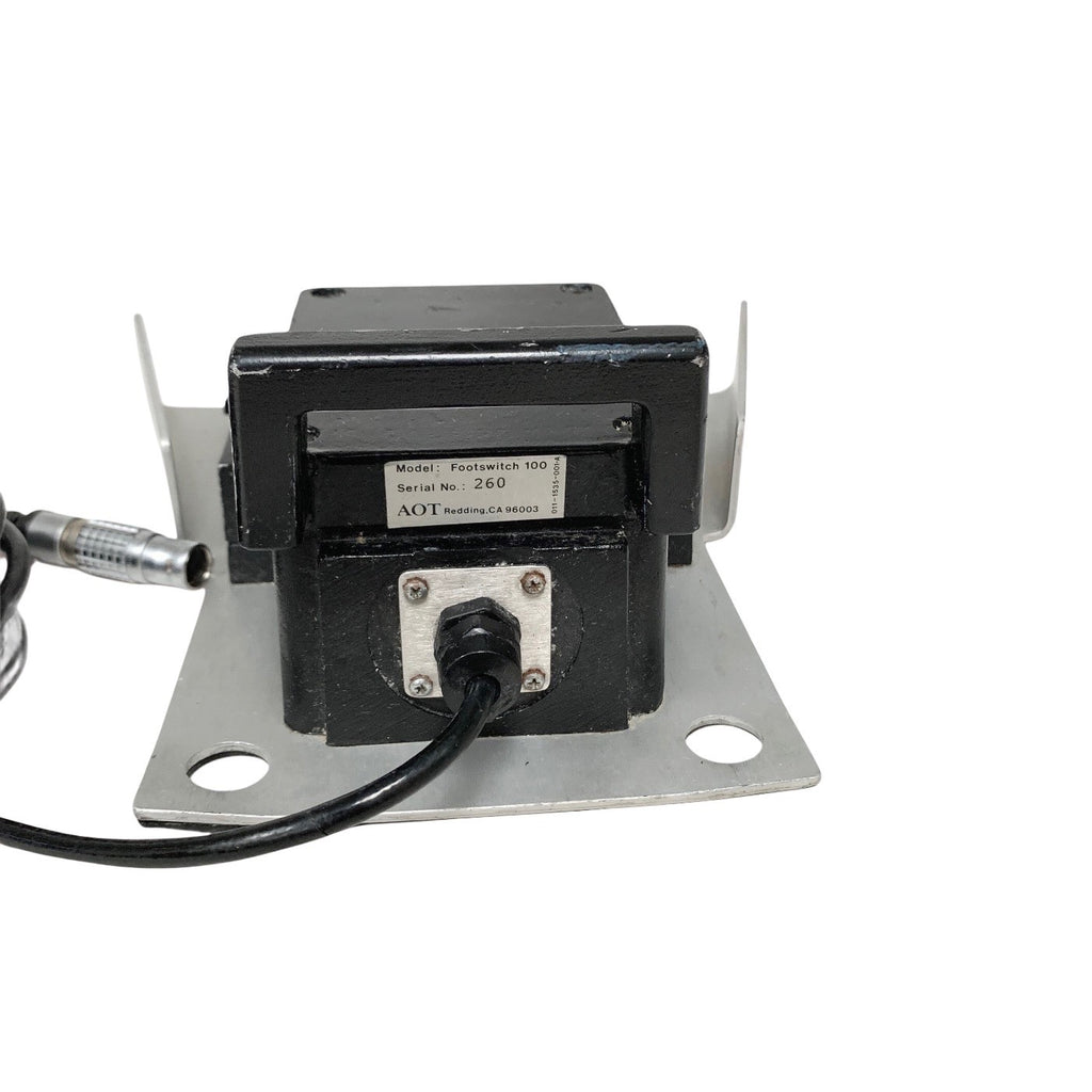 AOT Redding Model Footswitch 100, Dual Pedal footswitch