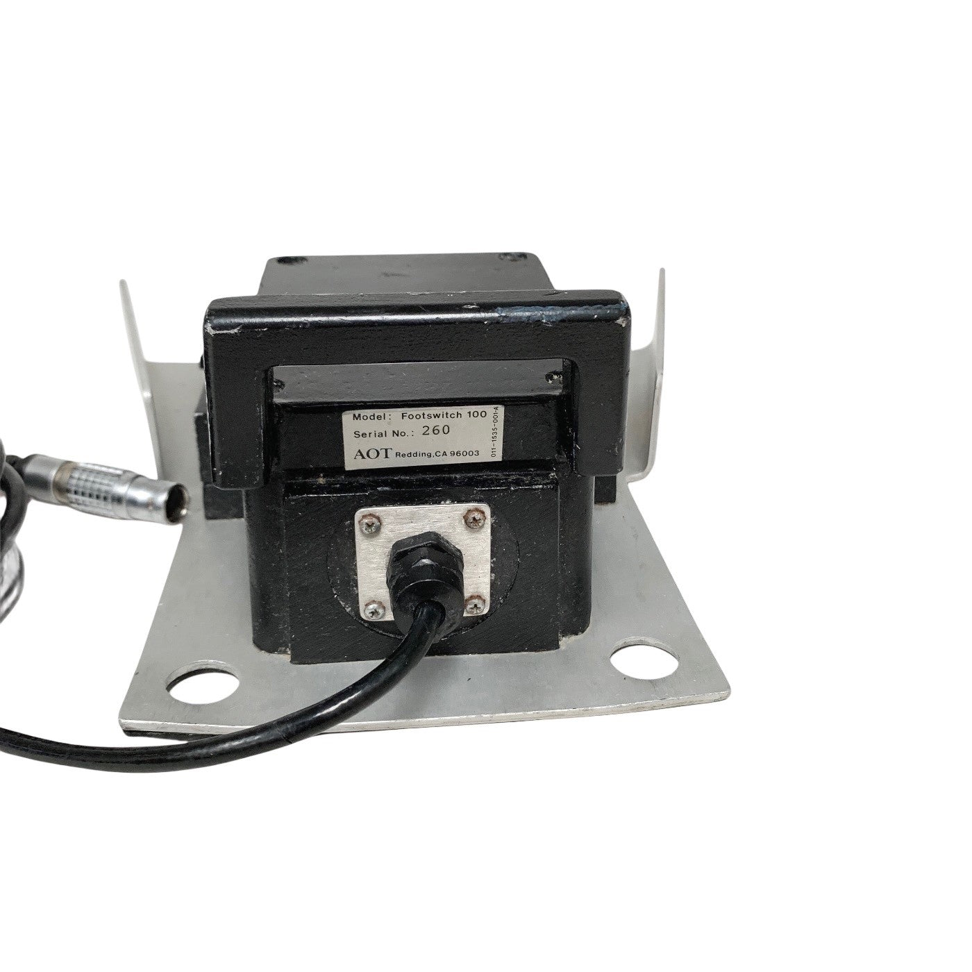 AOT Redding Model Footswitch 100, Dual Pedal footswitch