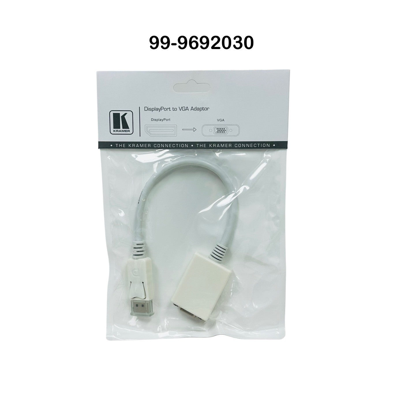 Kramer 99-9692030 ADC-DPM/GF adapter cable ( Displayport to VGA )