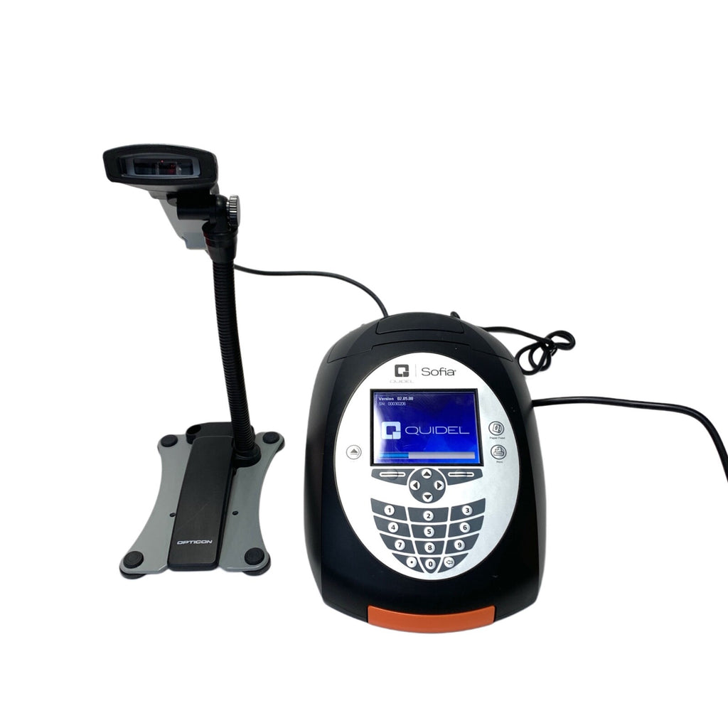 Quidel REF 20221, Sofia Fluorescent Immunoassay Analyzer, Requires Calibration