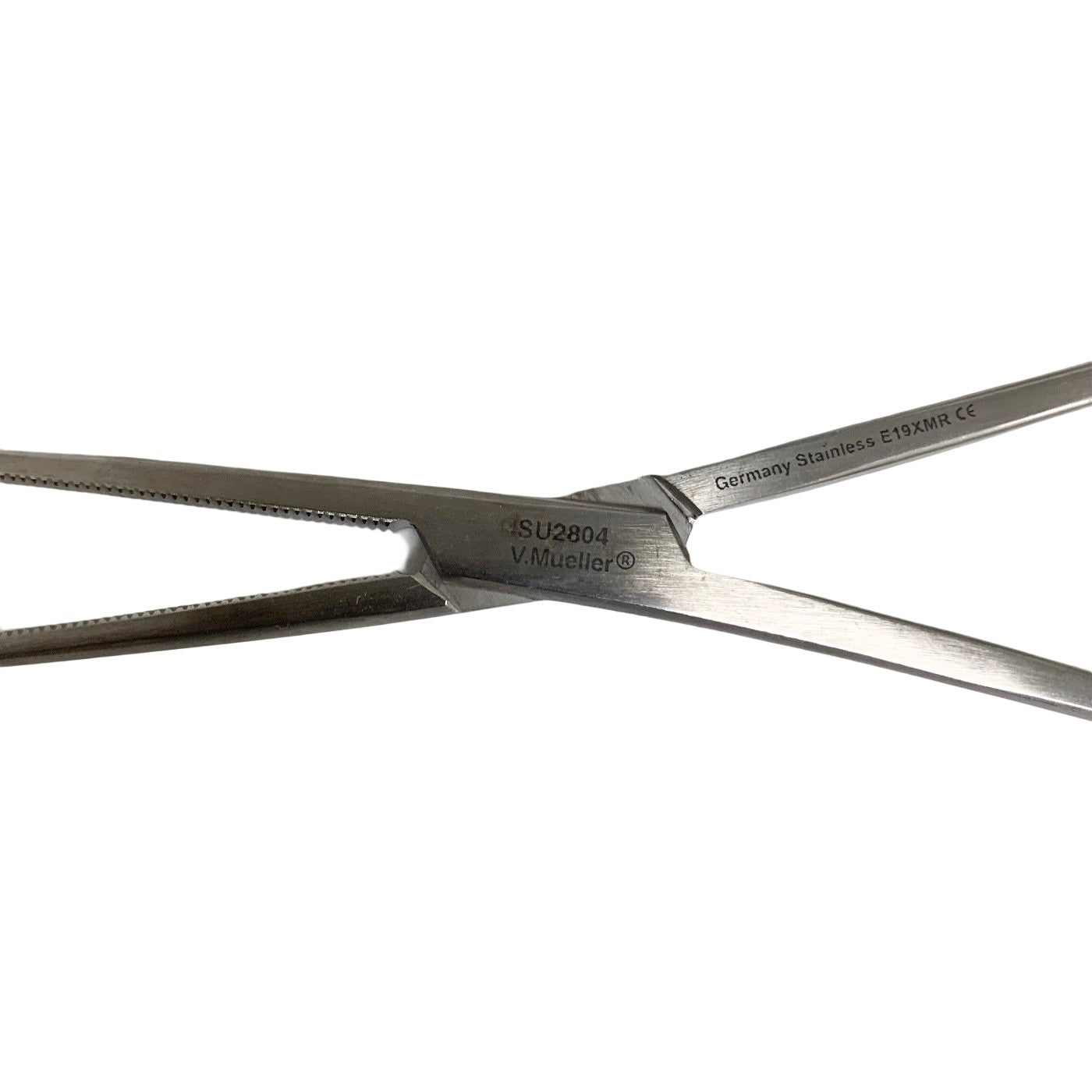 V. Mueller SU2804 Ochsner Artery Forceps, 1x2 Teeth, Straight, 8"