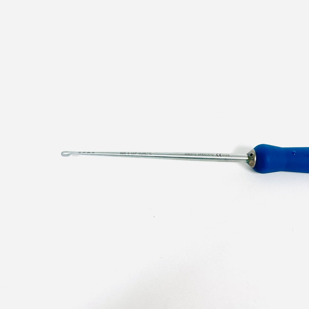 Medtronic 3280015 Cup Curette Size 5 Straight Instrument