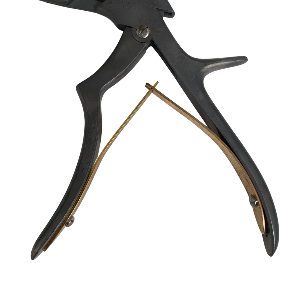 V. Mueller VM81-1337-3 Kerrison Rongeur 5mm 40° Up-Cut 8" Surgical Instrument