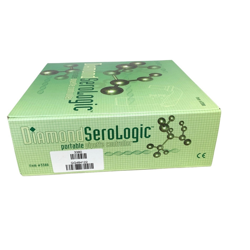 GLOBE SCIENTIFIC DIAMOND SEROLOGIC REF 3380, PORTABLE PIPETTE CONTROLLER