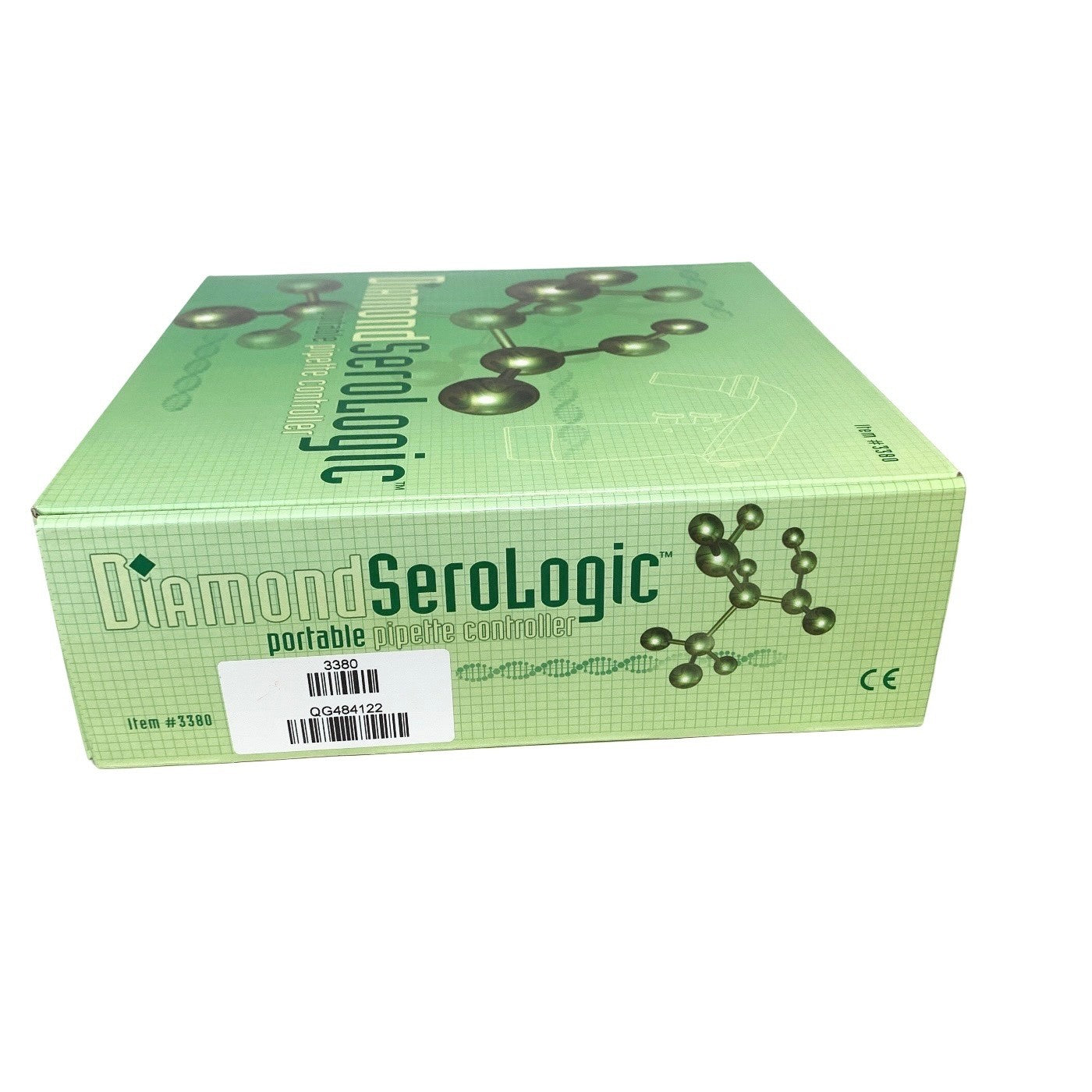 GLOBE SCIENTIFIC DIAMOND SEROLOGIC REF 3380, PORTABLE PIPETTE CONTROLLER