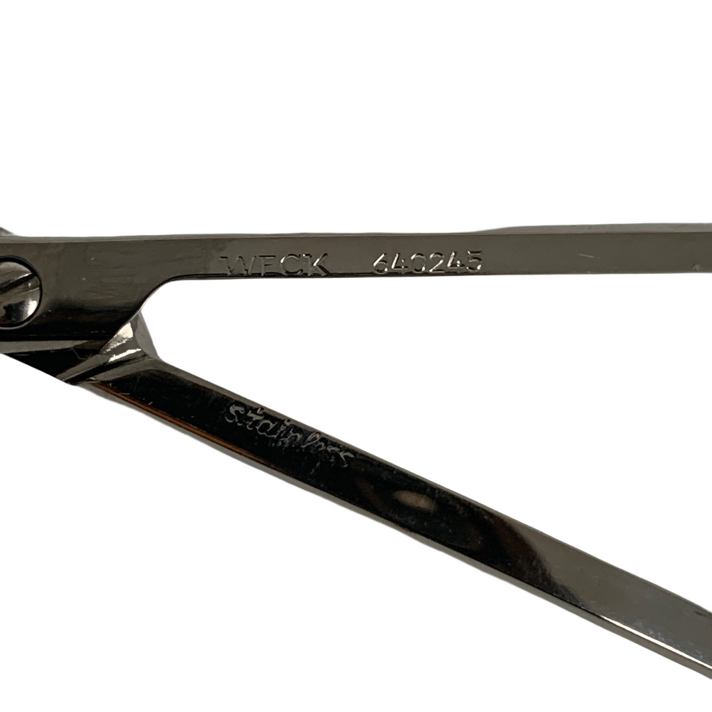 Weck 640245 Potts-Smith Vascular Scissors, 45-Degree Angle, 7-1/4in