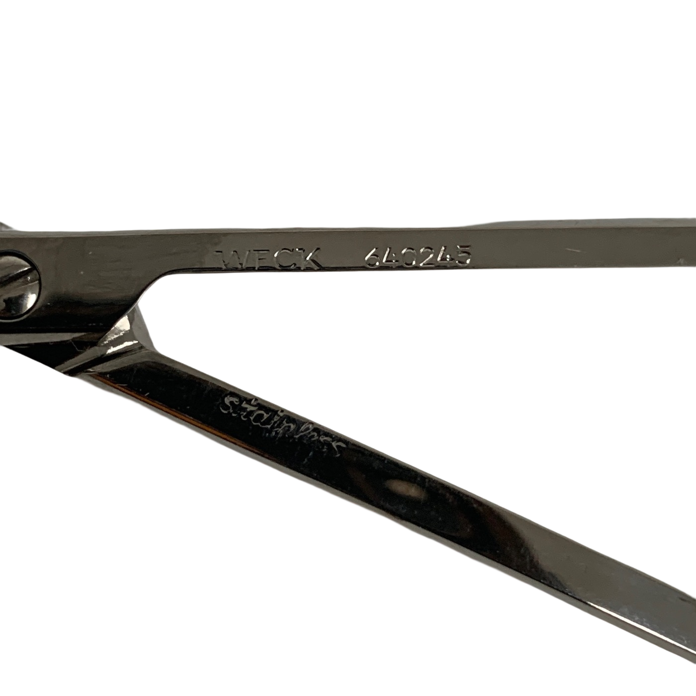 Weck 640245 Potts-Smith Vascular Scissors, 45-Degree Angle, 7-1/4in