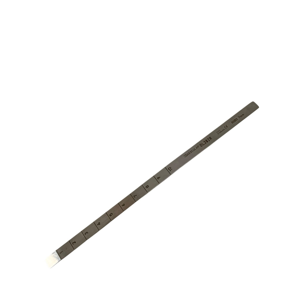 AESCULAP REF OL301R, OL302R, OL303R, OL304R SET OF 4 COTTLE CHISEL